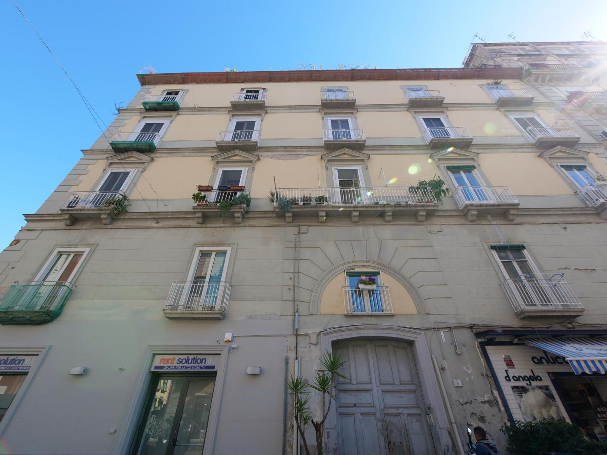 Salotto Sommer Bed & Breakfast Naples Exterior photo