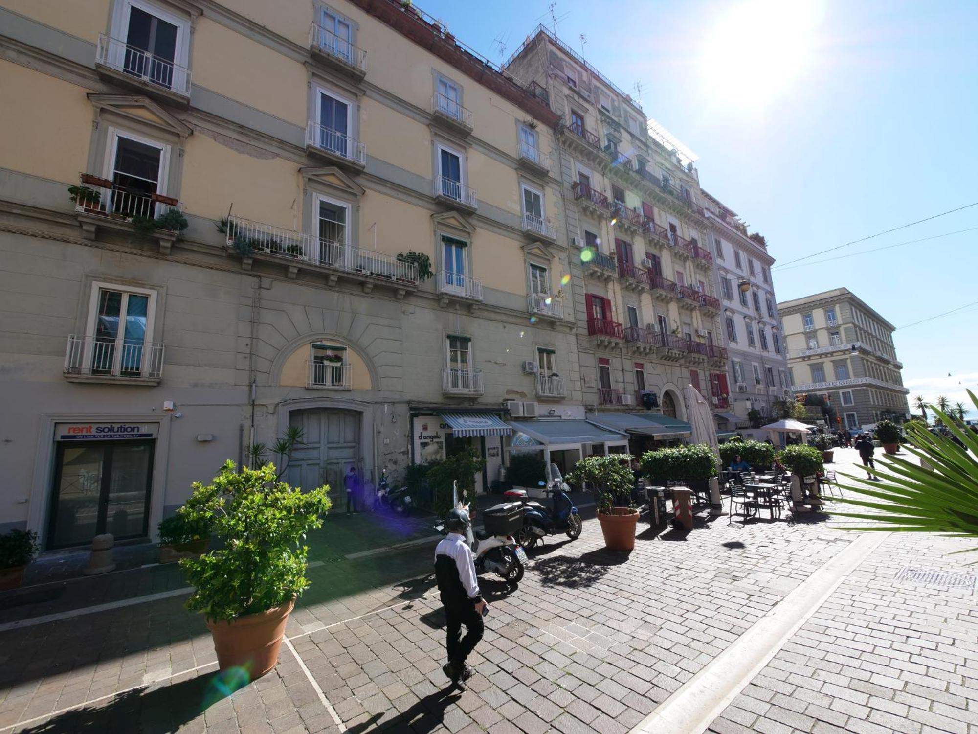 Salotto Sommer Bed & Breakfast Naples Exterior photo