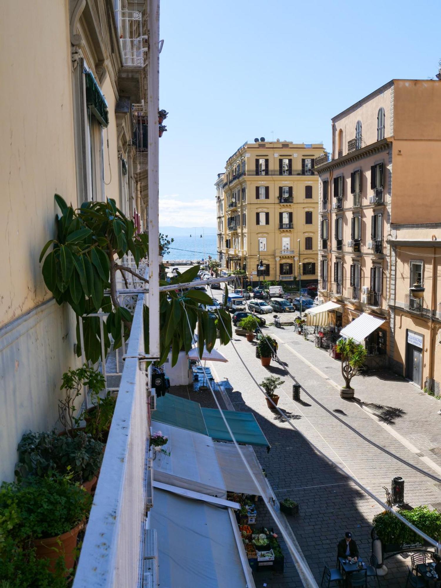 Salotto Sommer Bed & Breakfast Naples Exterior photo
