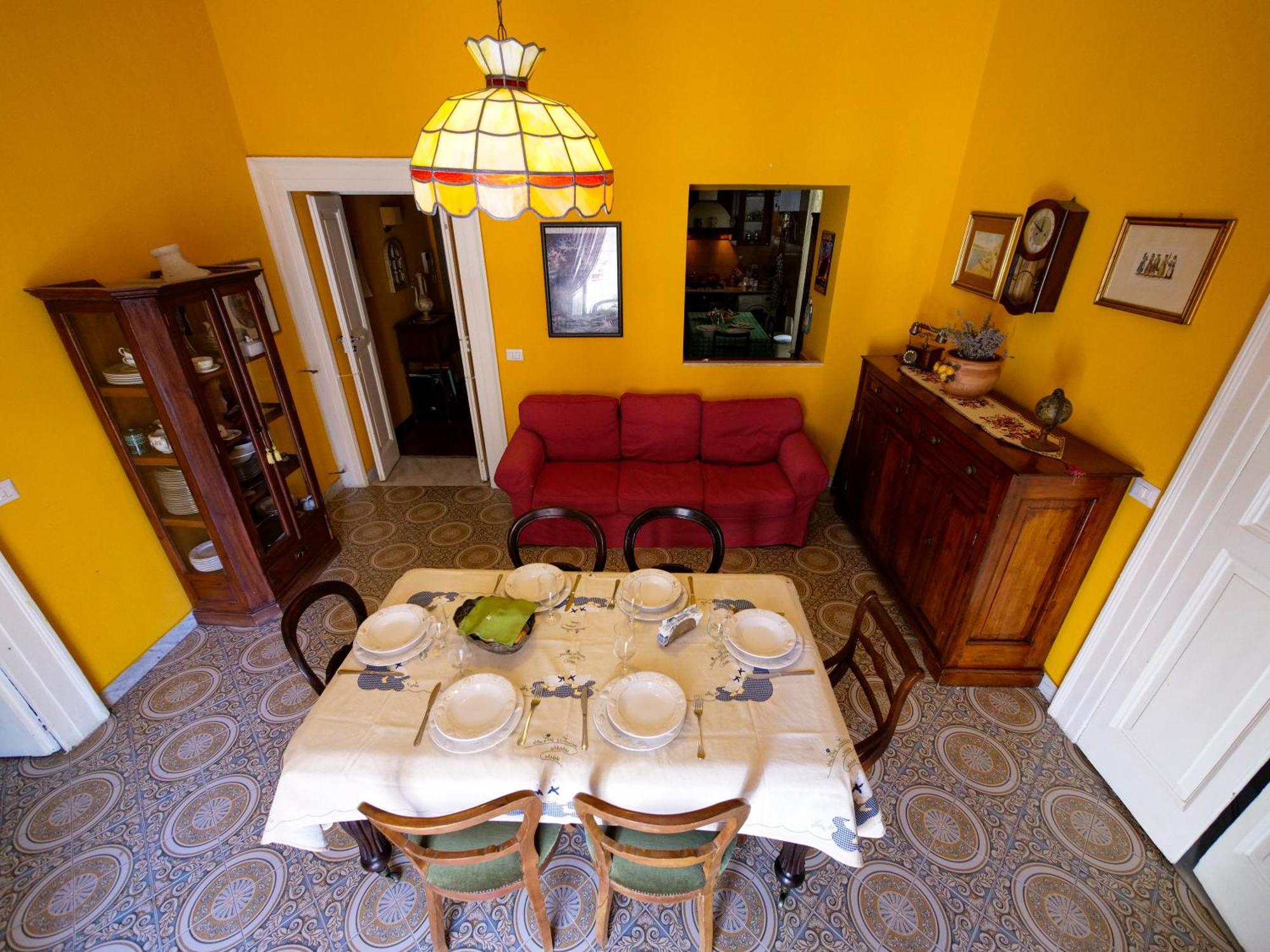 Salotto Sommer Bed & Breakfast Naples Exterior photo